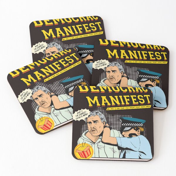 Item preview, This Is Democracy Manifest - Democracy Manifest designed and sold by Draxel X.
