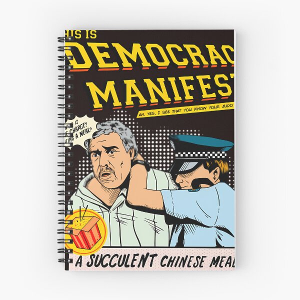 Item preview, This Is Democracy Manifest - Democracy Manifest designed and sold by Draxel X.