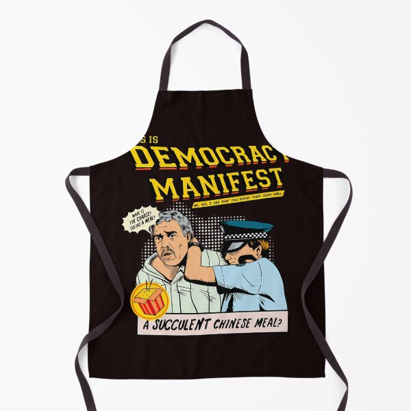 Item preview, This Is Democracy Manifest - Democracy Manifest designed and sold by Draxel X.