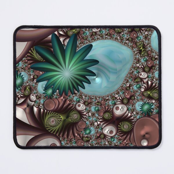 Item preview, Tropical Trails Fractal designed and sold by MoodyMuseArt.