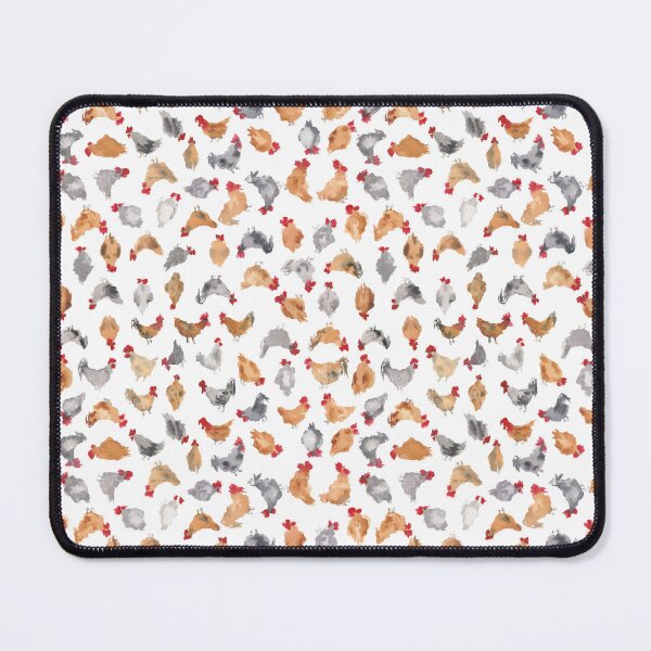 Item preview, Small But Mighty Little Chicken Pattern designed and sold by Karlena Lewin Studio.