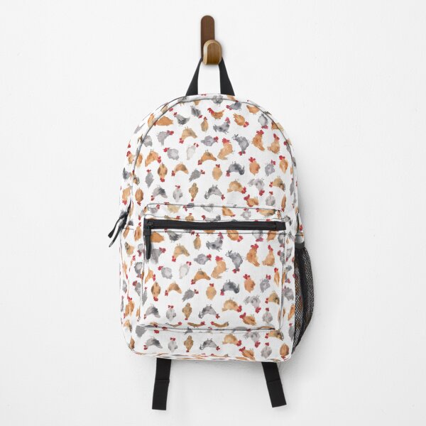 Item preview, Small But Mighty Little Chicken Pattern designed and sold by Karlena Lewin Studio.