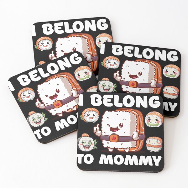 Item preview, Kawaii Sushi Mascot Crew Design with Cute Salmon Character for Stickers Fun Food Gifts and Japanese Art Fans designed and sold by NADIASHOP86.