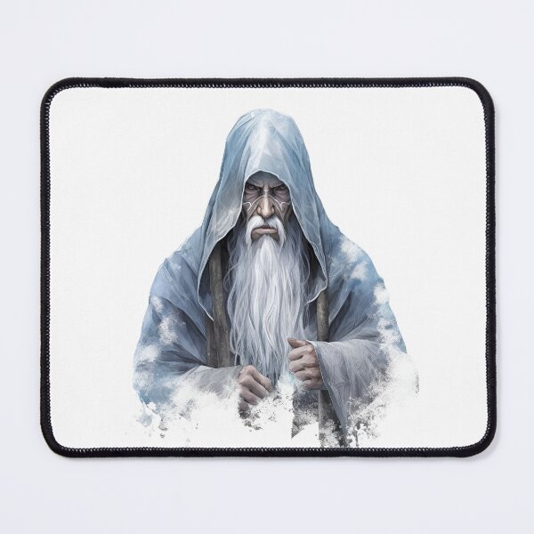 Item preview, Old Wizard Man Spooky Halloween - Ancient Mystic Fantasy Mage Art designed and sold by FuzionRaptor.