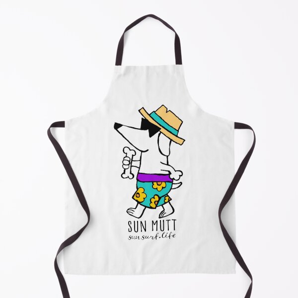 Item preview, SunSurf.Life - Sun Mutt Beach Dog designed and sold by SunSurf.Life.