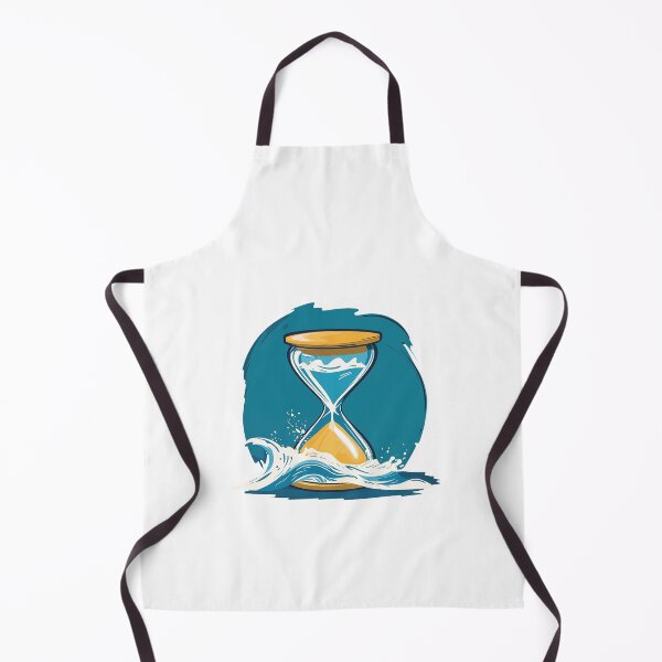 Item preview, Ocean Waves And Sand Hourglass designed and sold by FWLKIT.