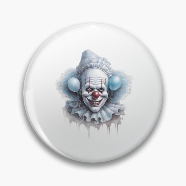 Item preview, Scary Clown Spooky Halloween - Creepy Evil Circus Horror Art designed and sold by FuzionRaptor.