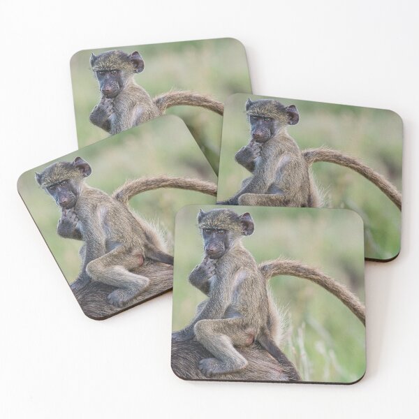 Item preview, Baboon baby designed and sold by LittleRhino.