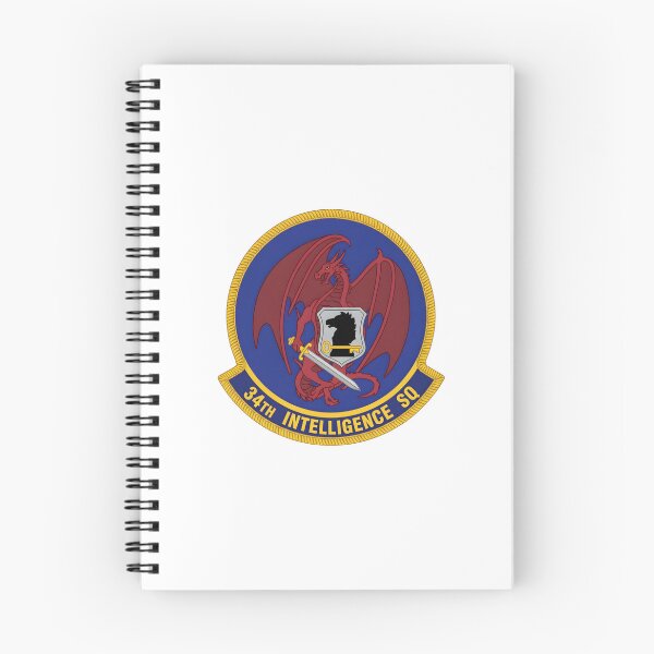 Item preview, Official Emblem of the 34th Intelligence Squadron designed and sold by CharlieDesings.
