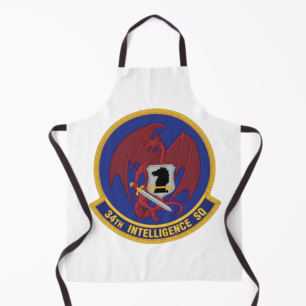 Item preview, Official Emblem of the 34th Intelligence Squadron designed and sold by CharlieDesings.