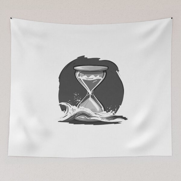 Item preview, Tidal Hourglass And Time Flow designed and sold by FWLKIT.