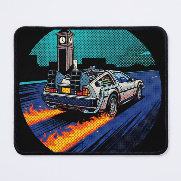 Item preview, 88MPH! DeLorean Time Machine - Retro Pop Art Edition designed and sold by THELOREAN.