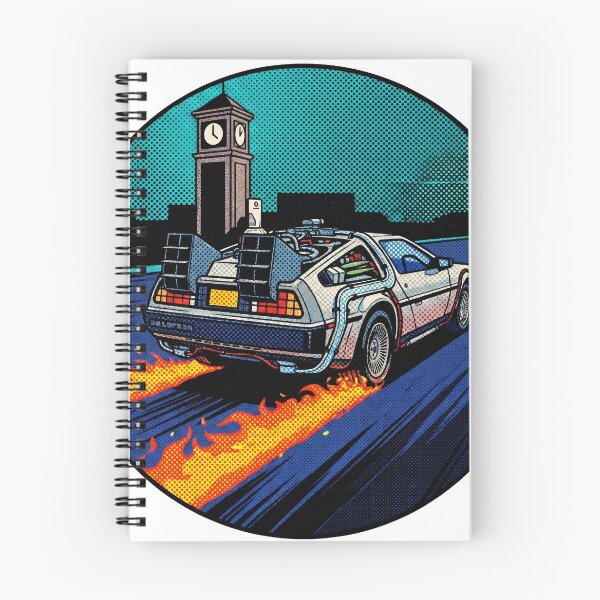 Item preview, 88MPH! DeLorean Time Machine - Retro Pop Art Edition designed and sold by THELOREAN.