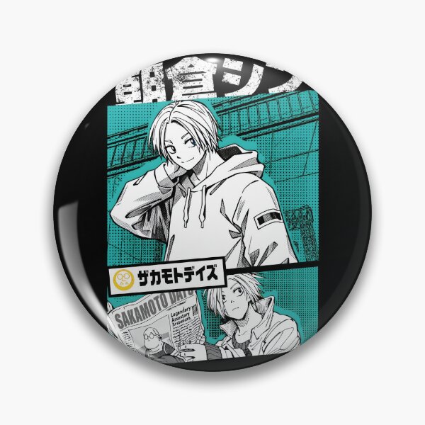 Item preview, Shin Asakura designed and sold by ANIME HEAT.