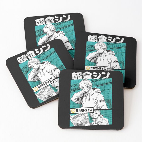 Item preview, Shin Asakura designed and sold by ANIME HEAT.
