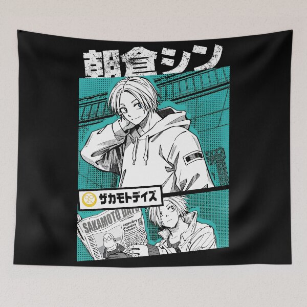 Item preview, Shin Asakura designed and sold by ANIME HEAT.