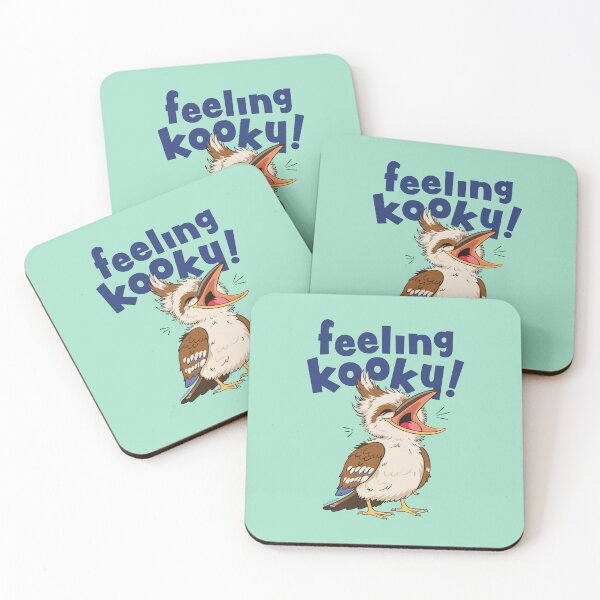 Item preview, "Feeling Kooky"- Kookaburra designed and sold by YaldiDesign.