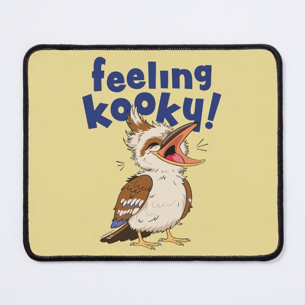 Item preview, "Feeling Kooky"- Kookaburra designed and sold by YaldiDesign.