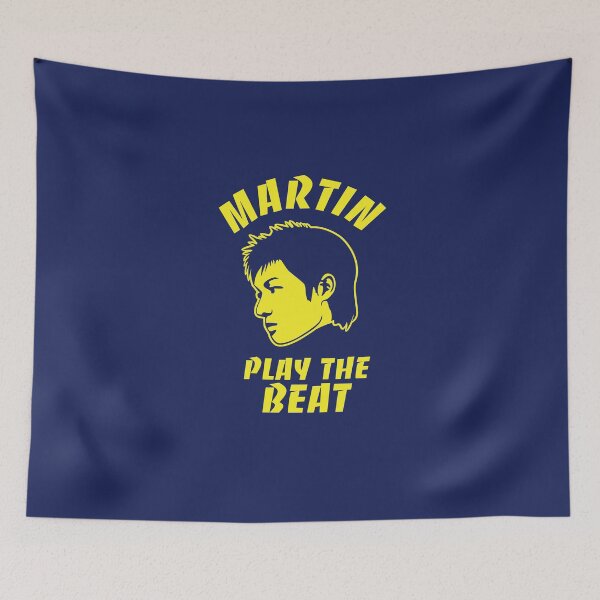 Item preview, Cortis Martin Play The Beat designed and sold by shopnojams.