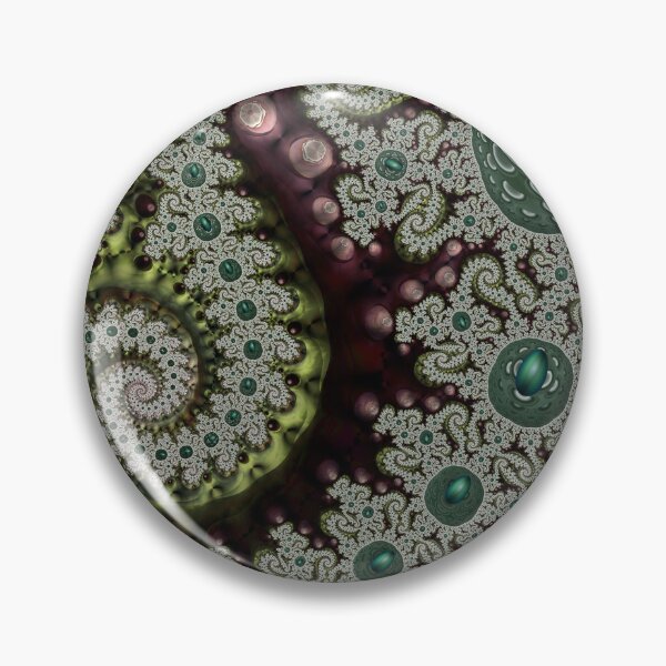 Item preview, Caterpillar Fractal designed and sold by MoodyMuseArt.