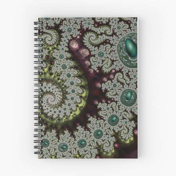 Item preview, Caterpillar Fractal designed and sold by MoodyMuseArt.