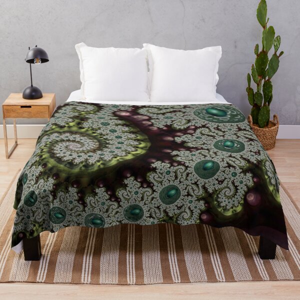 Item preview, Caterpillar Fractal designed and sold by MoodyMuseArt.