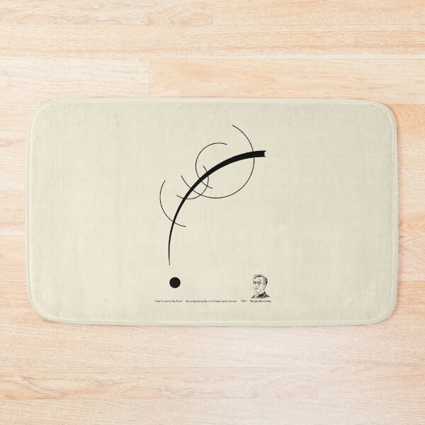Item preview, Kandinsky - Free Curve T4C designed and sold by ArtPlus+.