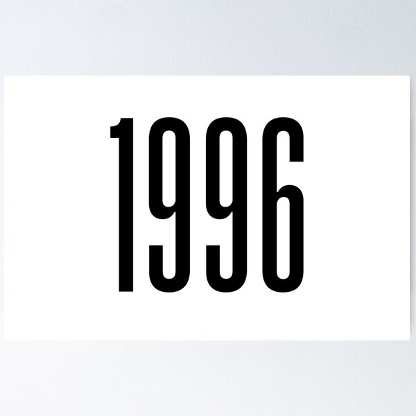 Item preview, 1996, 90's Birth Year designed and sold by Memes N Lore .