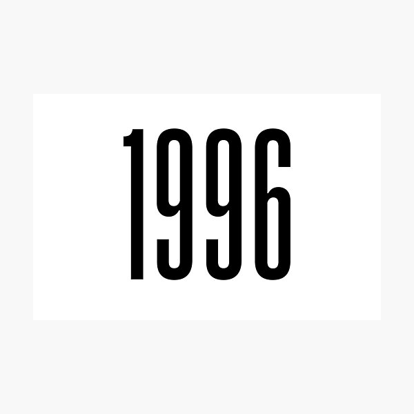 Item preview, 1996, 90's Birth Year designed and sold by Memes N Lore .