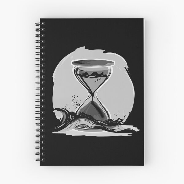 Item preview, Tidal Hourglass With Flowing Wave  designed and sold by FWLKIT.
