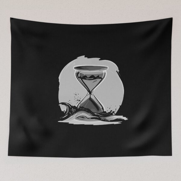 Item preview, Tidal Hourglass With Flowing Wave  designed and sold by FWLKIT.