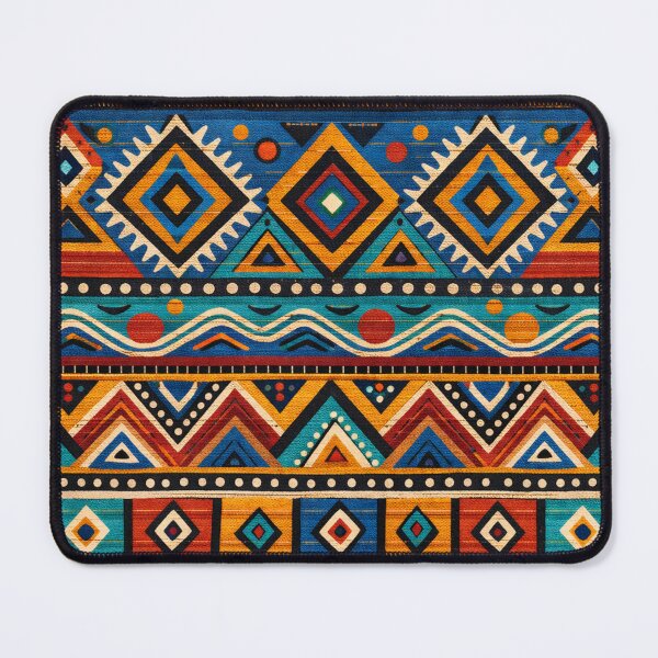 Item preview, Nubian Geometric Textile Pattern designed and sold by Myra365Art.