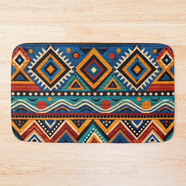 Item preview, Nubian Geometric Textile Pattern designed and sold by Myra365Art.