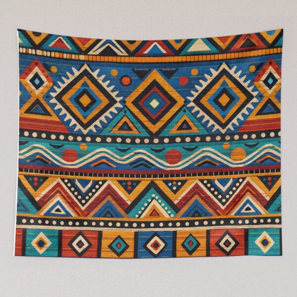 Item preview, Nubian Geometric Textile Pattern designed and sold by Myra365Art.