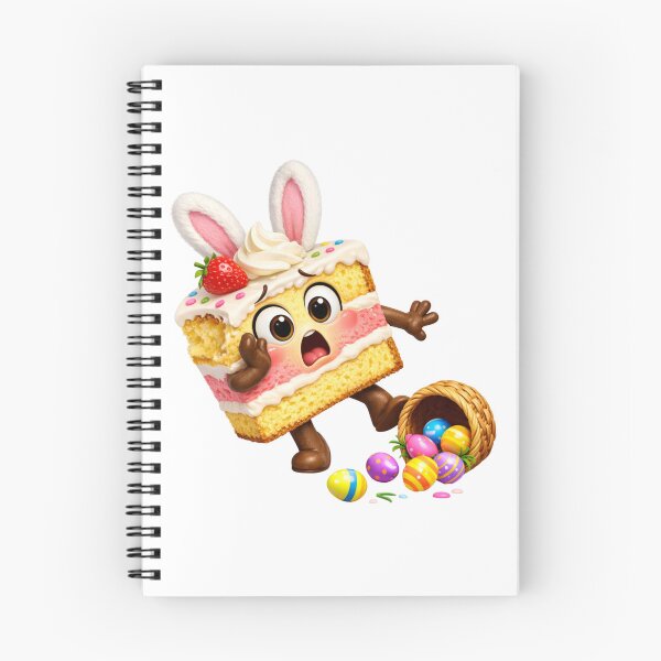 Item preview, Easter Cake Slice designed and sold by Sillytoe.