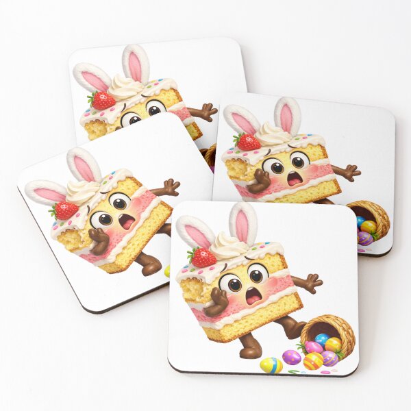 Item preview, Easter Cake Slice designed and sold by Sillytoe.