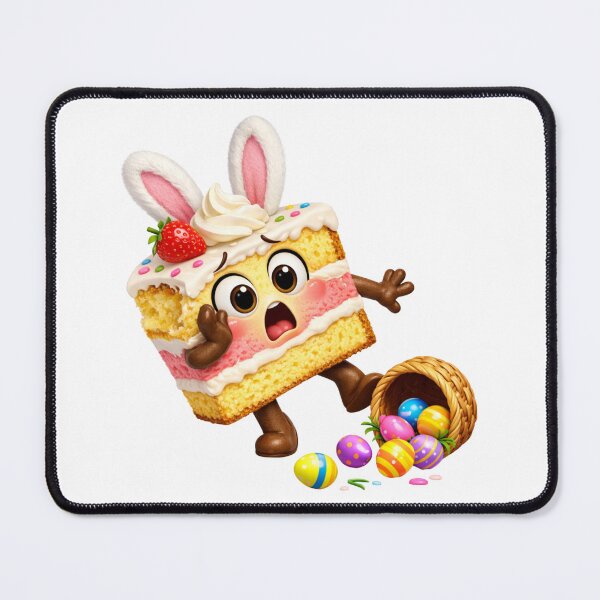 Item preview, Easter Cake Slice designed and sold by Sillytoe.