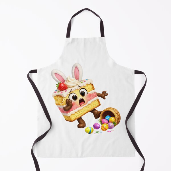 Item preview, Easter Cake Slice designed and sold by Sillytoe.