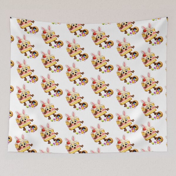 Item preview, Easter Cake Slice designed and sold by Sillytoe.