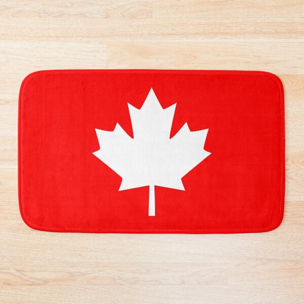 Item preview, Canada Maple Leaf Flag Emblem designed and sold by Garaga.