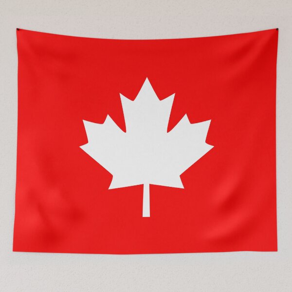 Item preview, Canada Maple Leaf Flag Emblem designed and sold by Garaga.