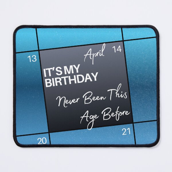 Item preview, April 14th birthdays designed and sold by serenebookworm.