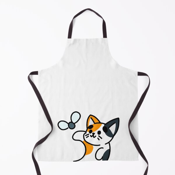 Item preview, Cat hunting fly_Black & Orange designed and sold by CalmSketch Art.