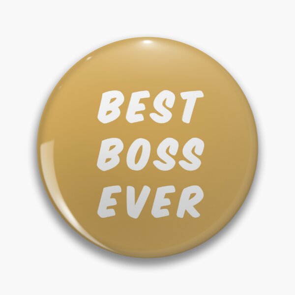 Item preview, BEST BOSS EVER designed and sold by thehappyintrovert .