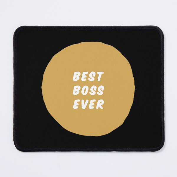 Item preview, BEST BOSS EVER designed and sold by thehappyintrovert .