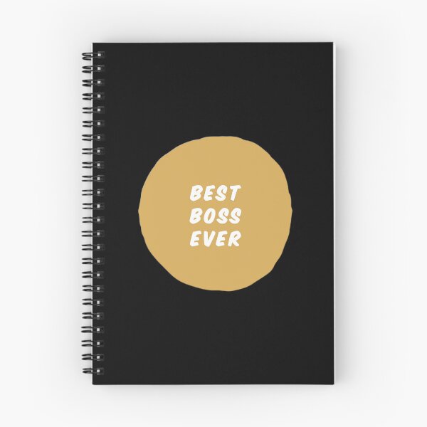 Item preview, BEST BOSS EVER designed and sold by thehappyintrovert .