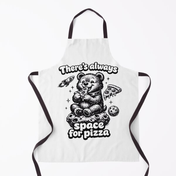 Item preview, There’s always space for pizza designed and sold by LuveraxArt.