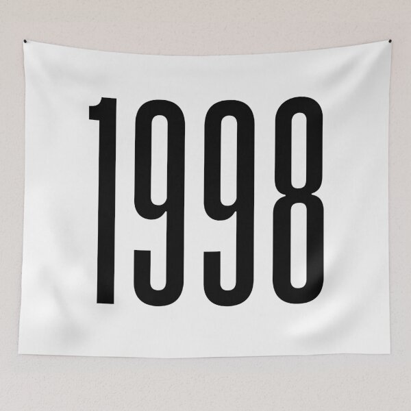 Item preview, 1998, 90's Birth Year designed and sold by Memes N Lore .