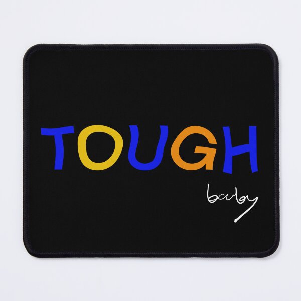 Item preview, OUGH baby - Vibrant Street Style Text Art designed and sold by SuperMomogo.