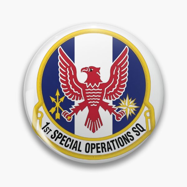 Item preview, 1st Special Operations Squadron Official Military Emblem designed and sold by CharlieDesings.